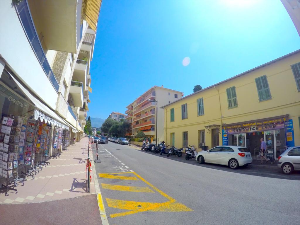 Studio Mezzanine Bleu Roquebrune-Cap-Martin Exterior photo