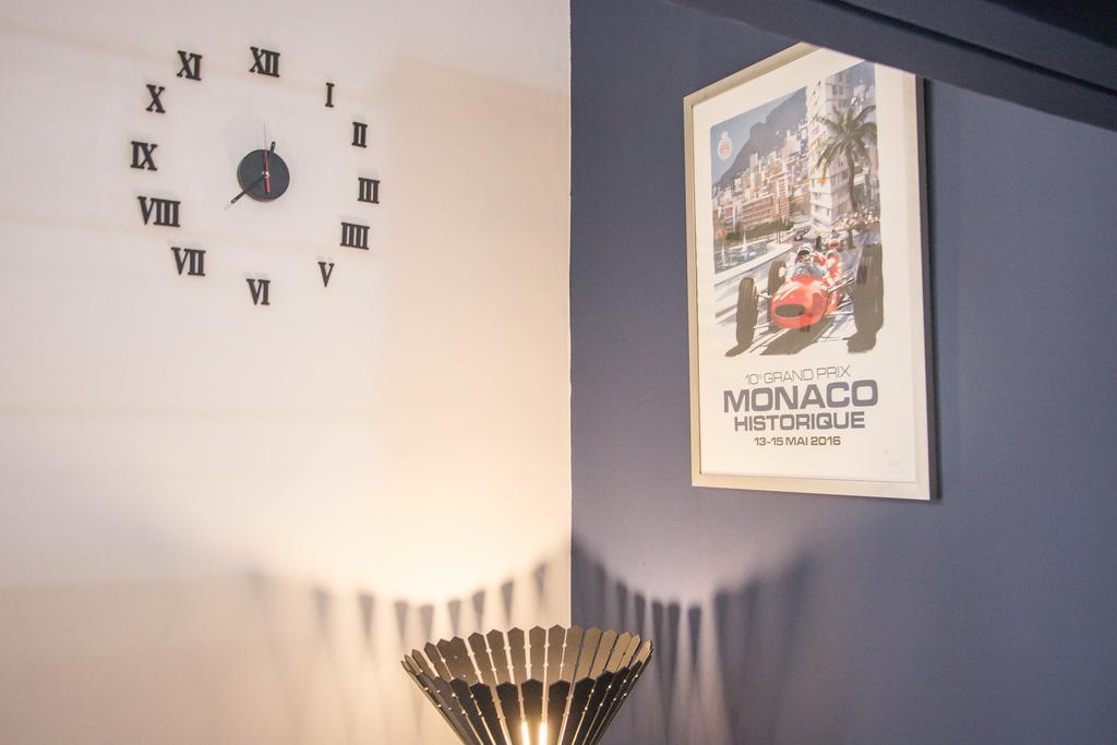 Studio Mezzanine Bleu Roquebrune-Cap-Martin Exterior photo