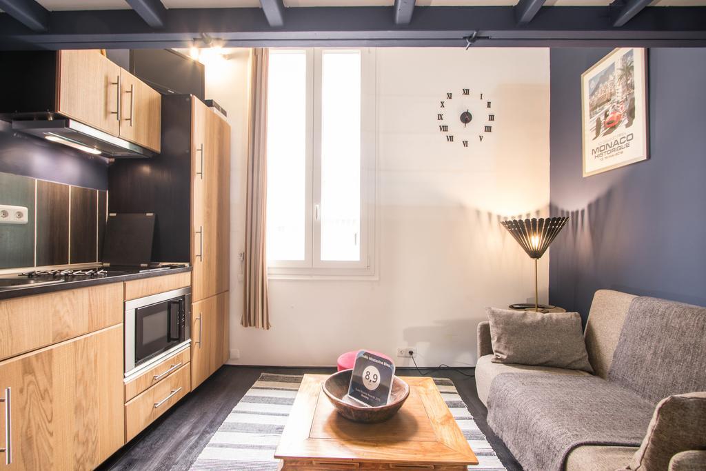 Studio Mezzanine Bleu Roquebrune-Cap-Martin Exterior photo